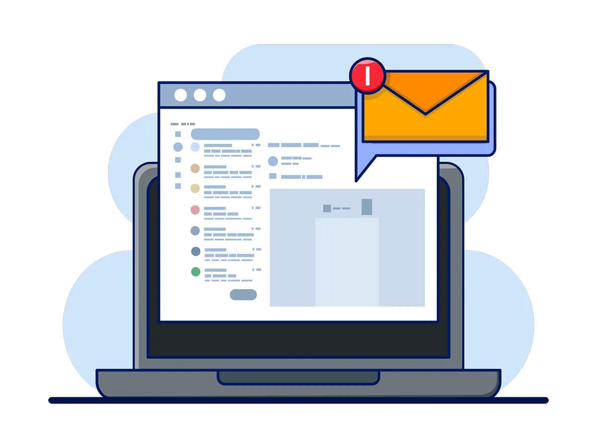 14) Atualize o remetente e destinatário dos formulários de contato