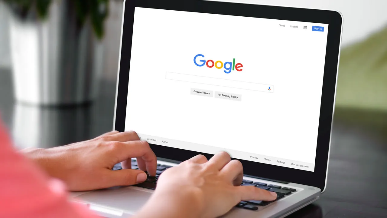 Cadastre sua URL no Google