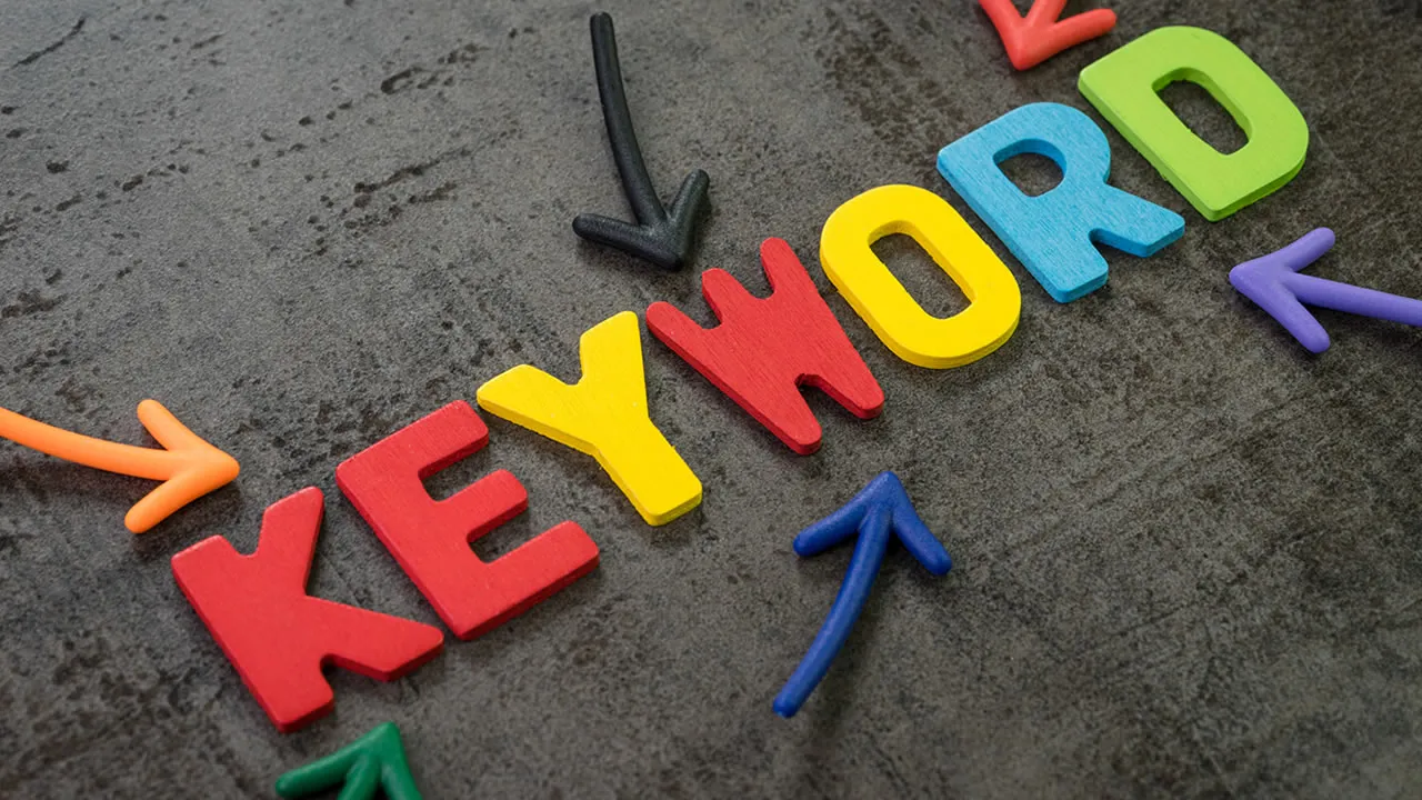 Palavras-chave no Contéudo