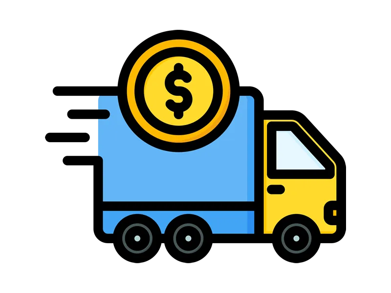 Cálculo automático de frete