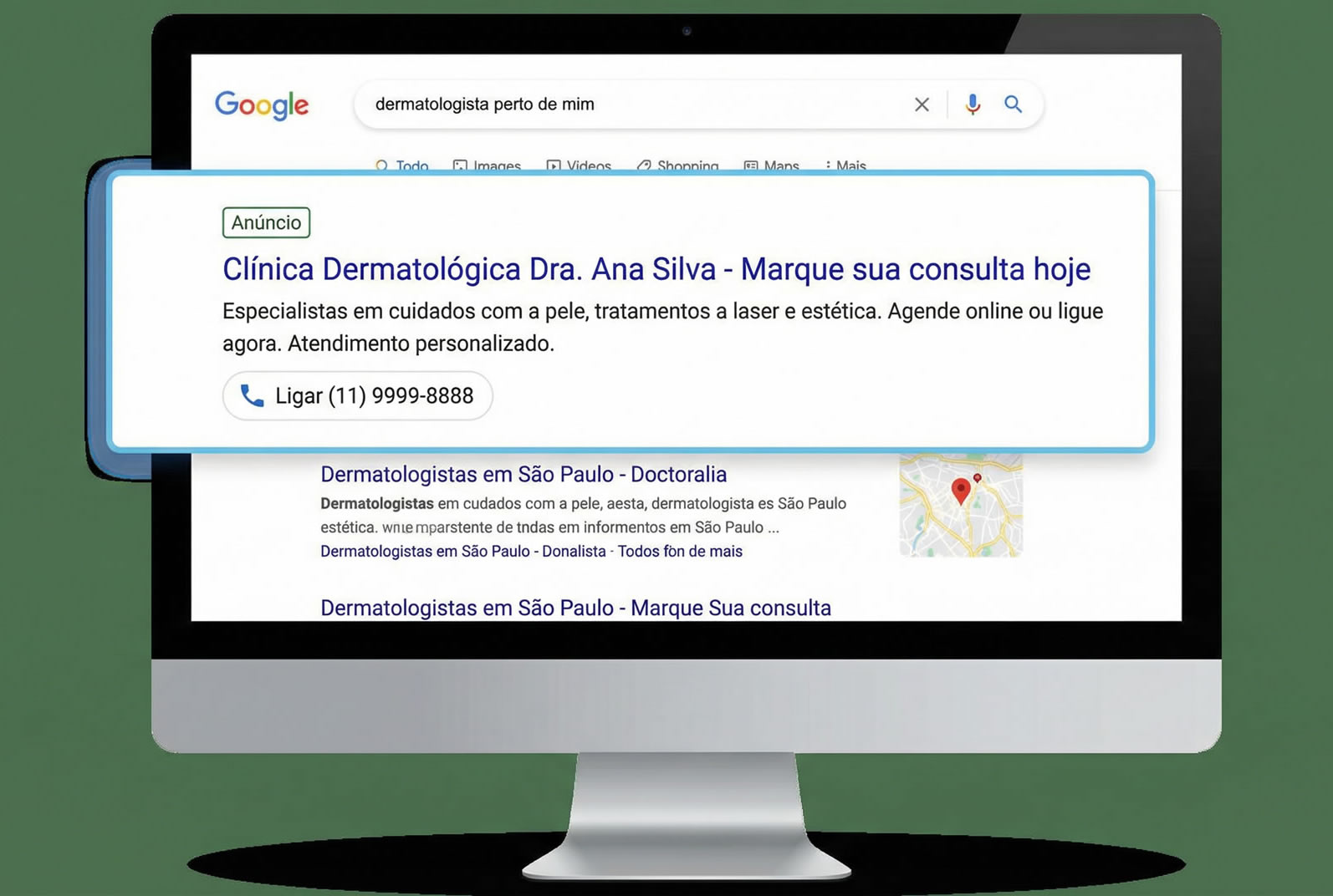 Google Ads para Médicos: Como Gerar Pacientes Qualificados em 48 Horas