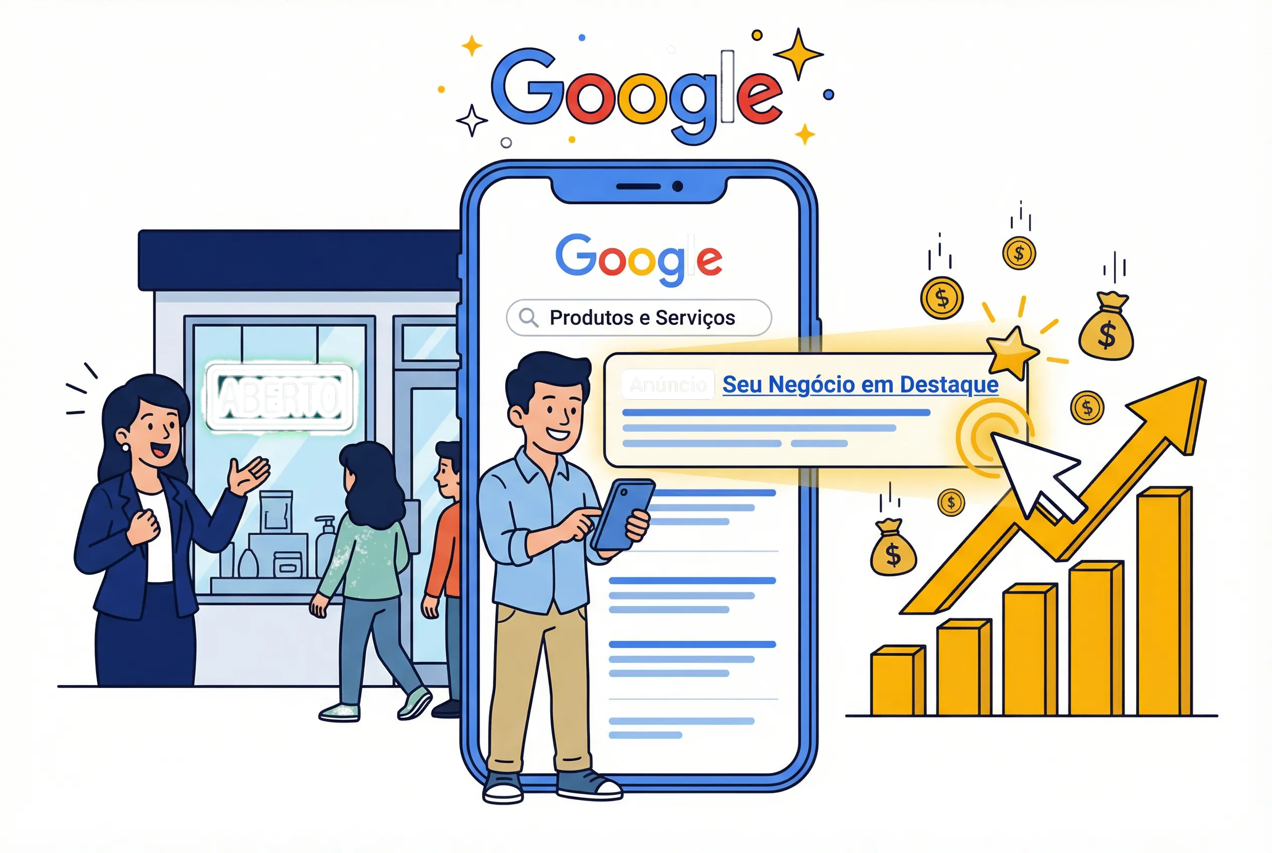 Relatórios personalizados em tempo real