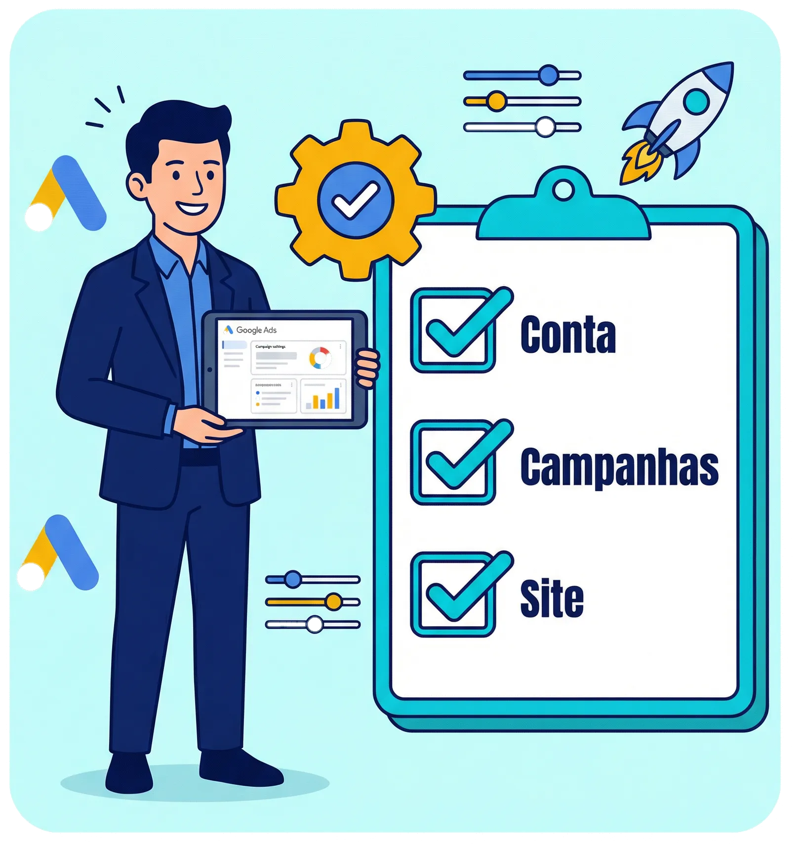 Configuração completa