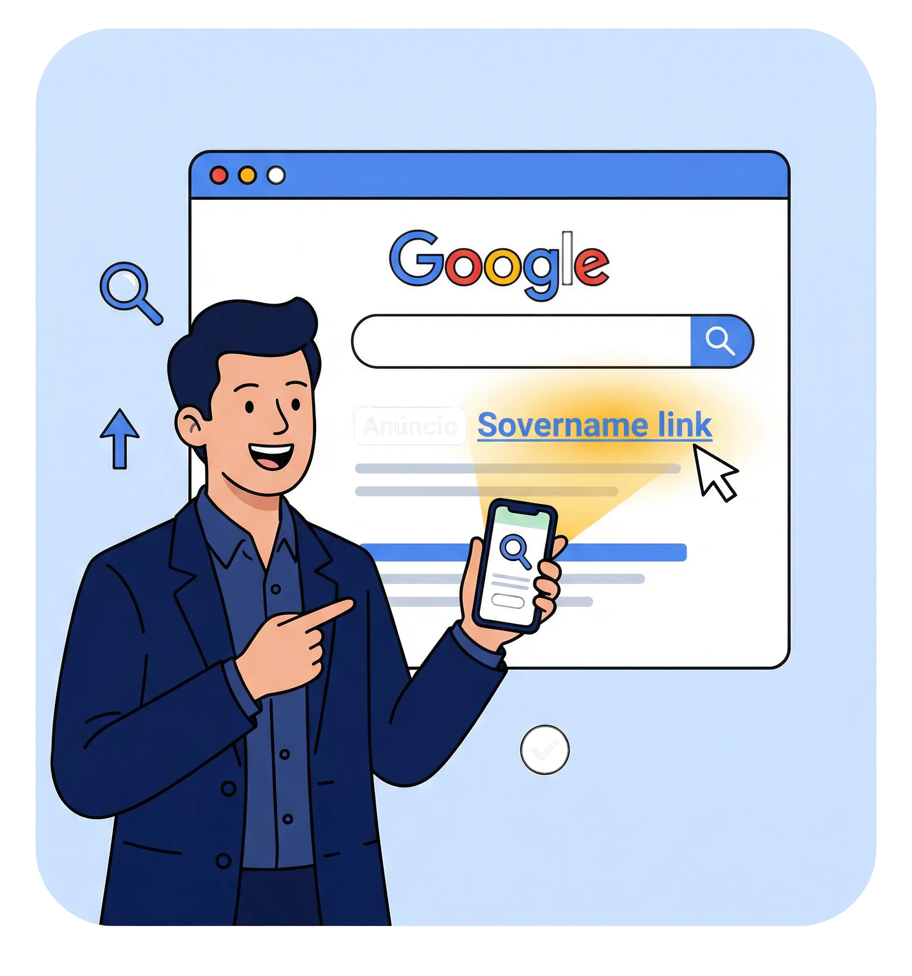 Anúncios na Rede de Pesquisa do Google