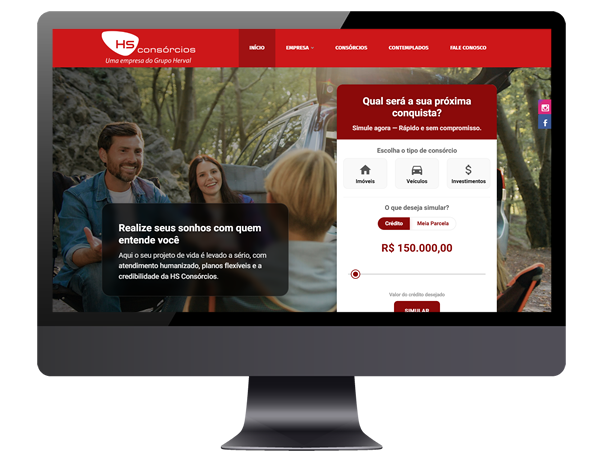 Corretor HS Consórcios