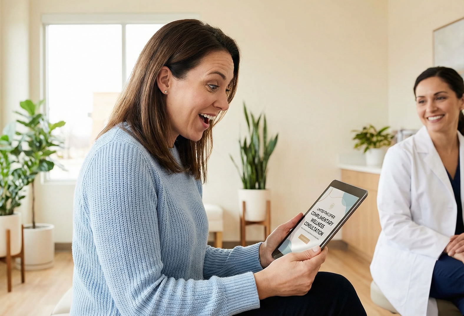 Como Criar uma Oferta Irresistível para Sua Clínica (E Fazer o Paciente Querer Agendar Agora)