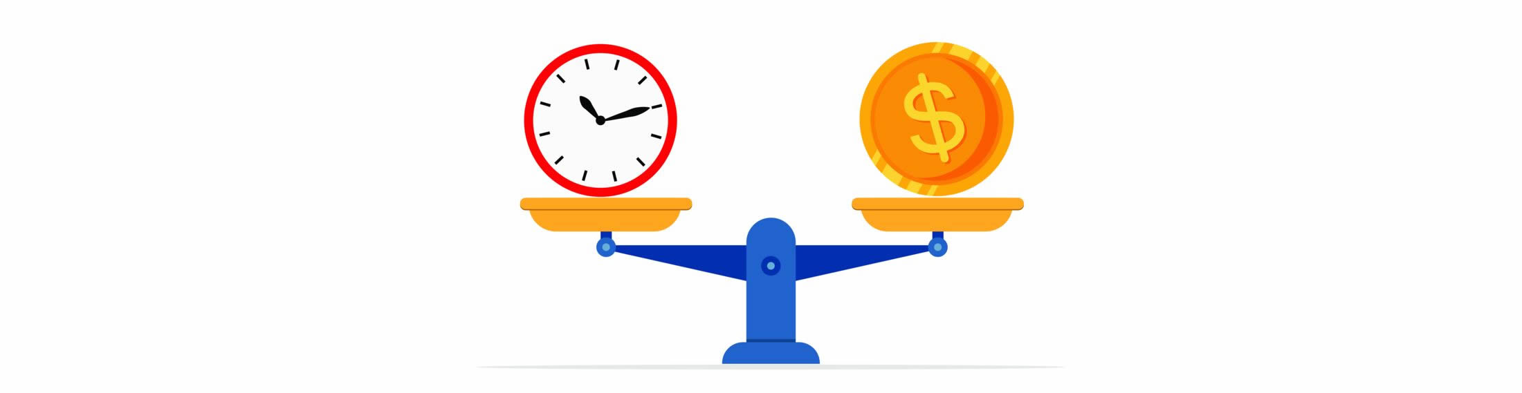 Equilíbrio entre tempo e investimento no preço justo de um site