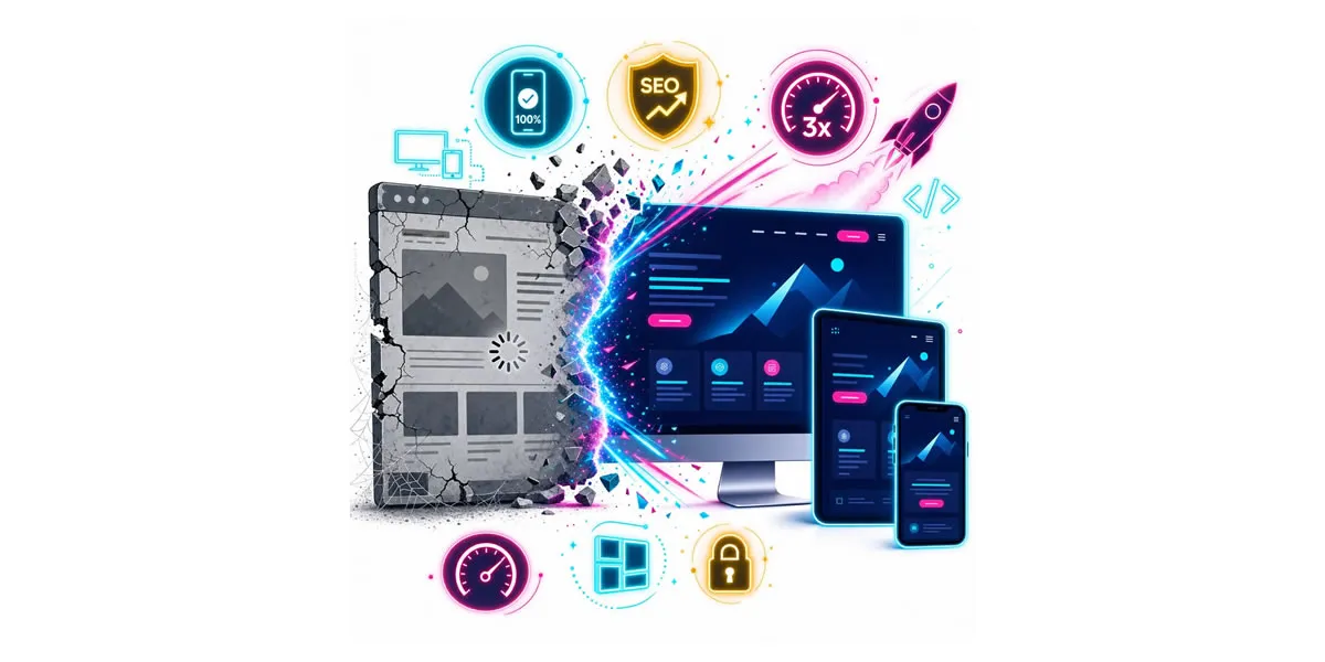 Reformulação de Sites