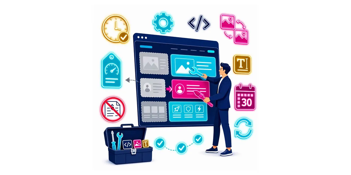 Atualização de Sites