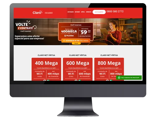 Claro Para Sua Empresa