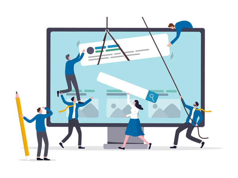 Criação de Sites Profissionais