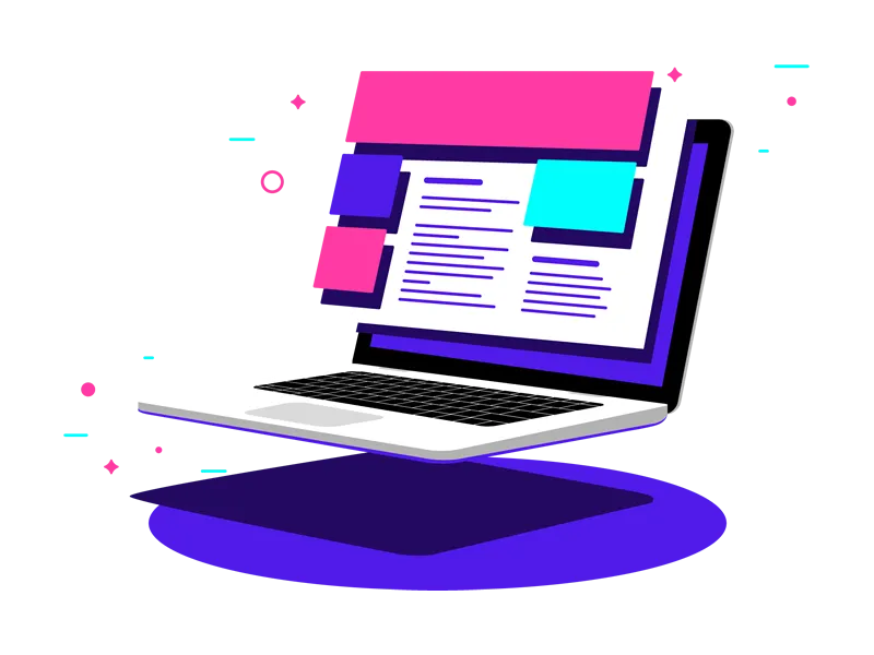 Esse site aqui foi feito com o nosso próprio Criador de Sites