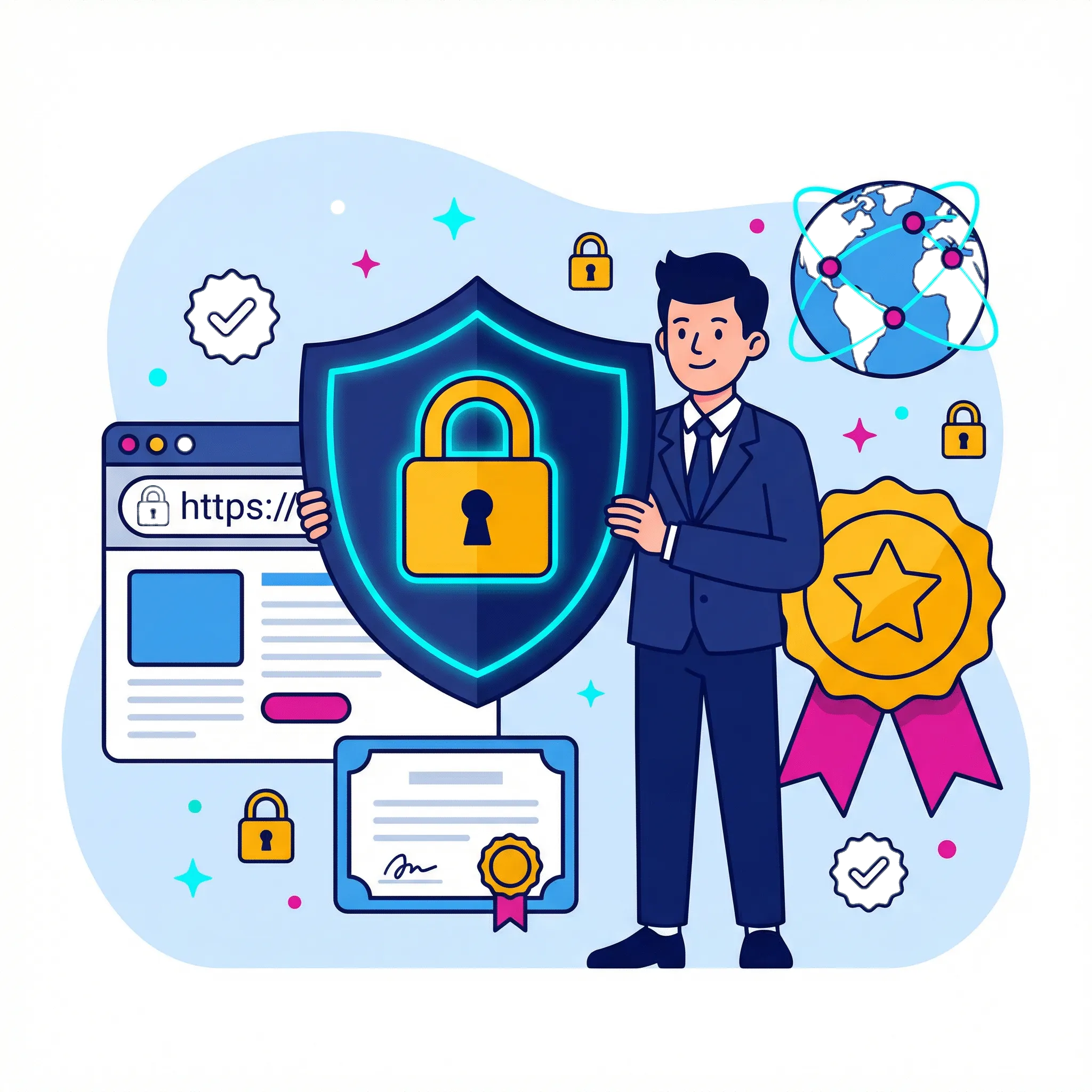 Certificado SSL e segurança