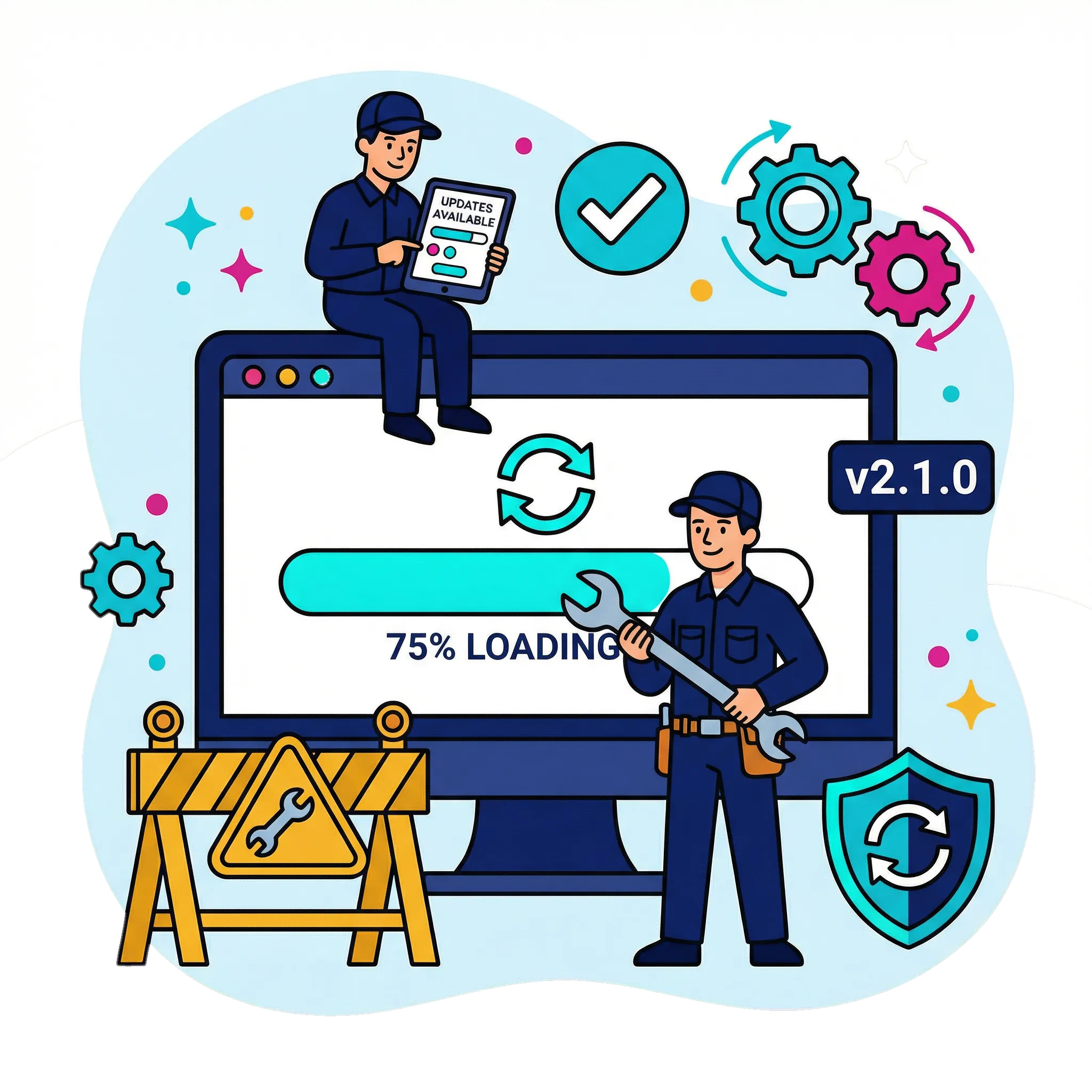 Atualizações técnicas