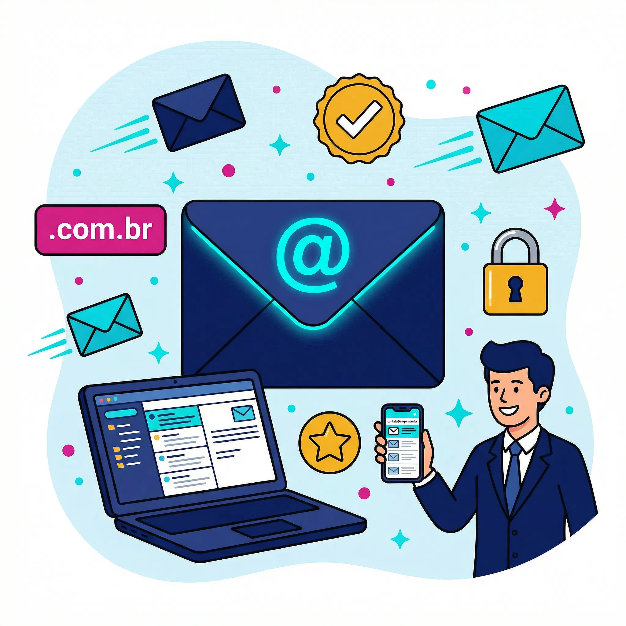 E-mails profissionais
