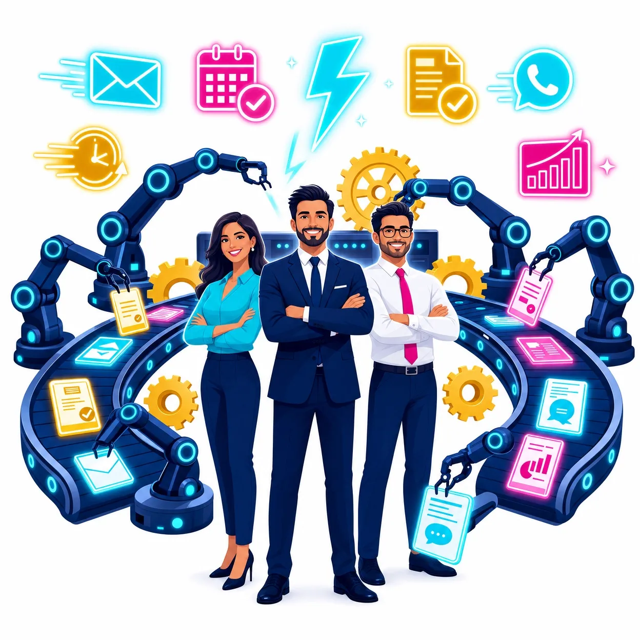 Automação de Processos para Empresas
