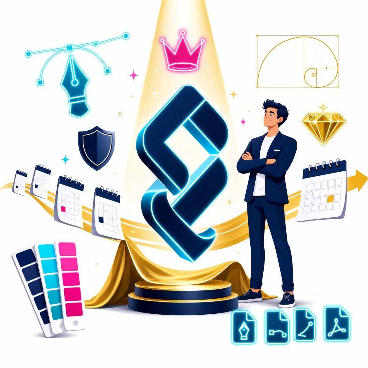 Criação de Logotipos para Empresas