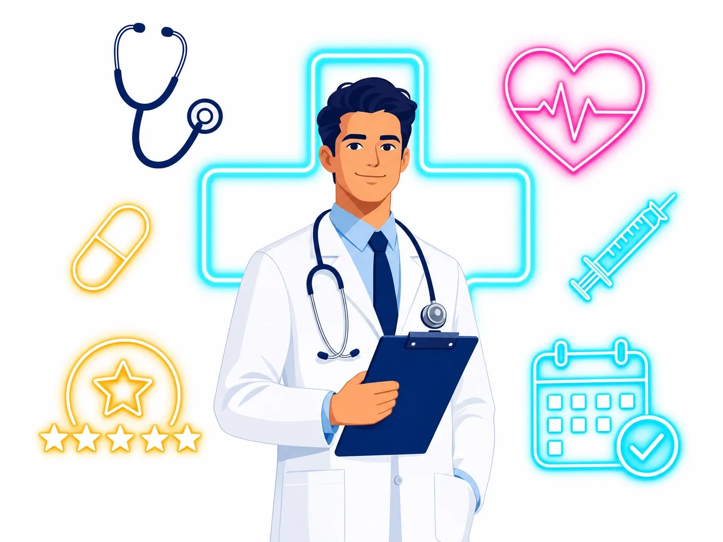 Site para Clínica Médica e Odontológica