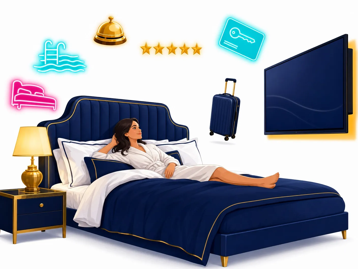Site para Hotelaria e Hospedagem