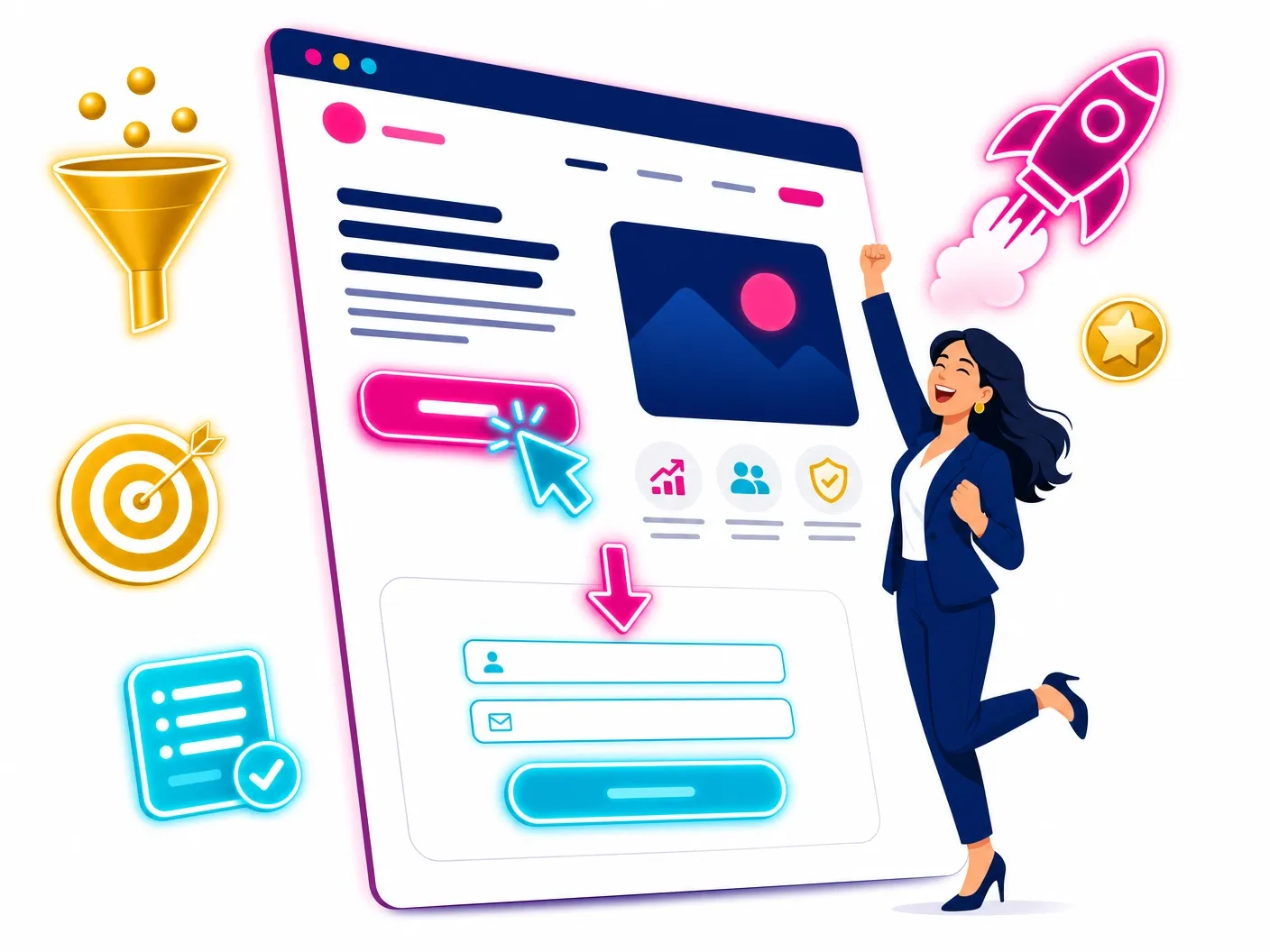 Criação de Landing Pages