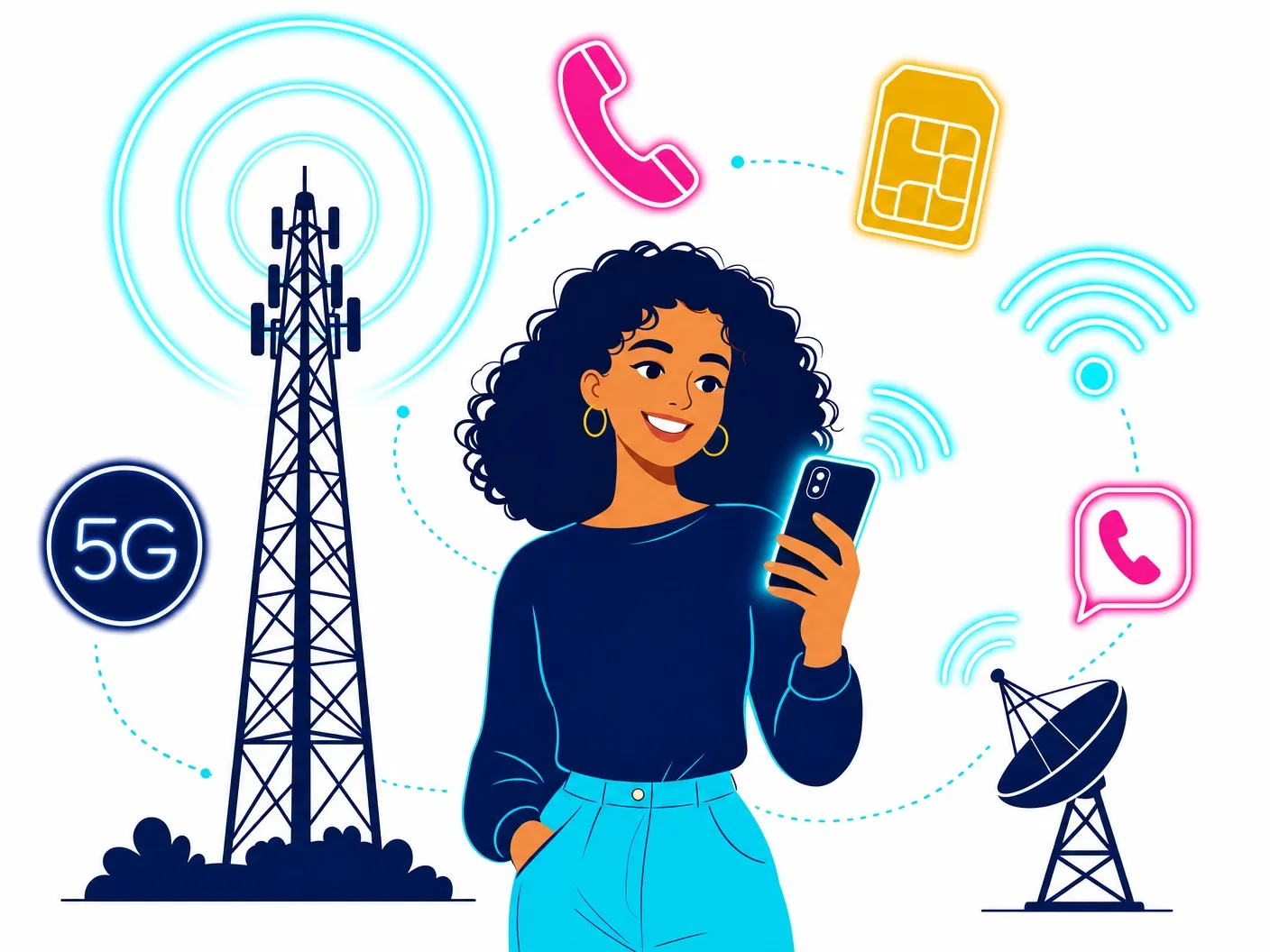 Site para Telefonia e Internet