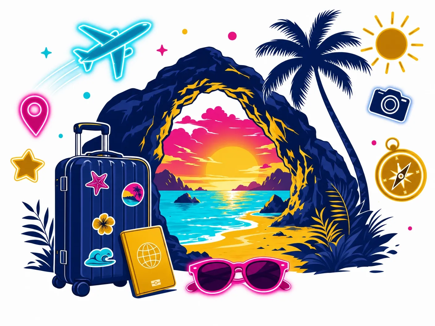 Site para Empresas de Turismo