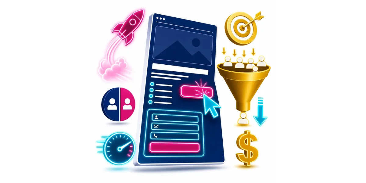 Criação de Landing Pages