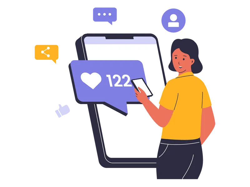 Estímulo a mensagens