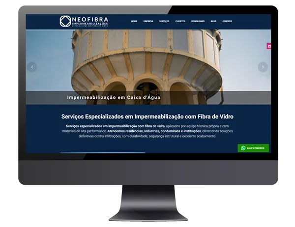 Neofibra Impermeabilizações