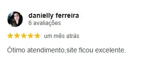 Avaliação de cliente