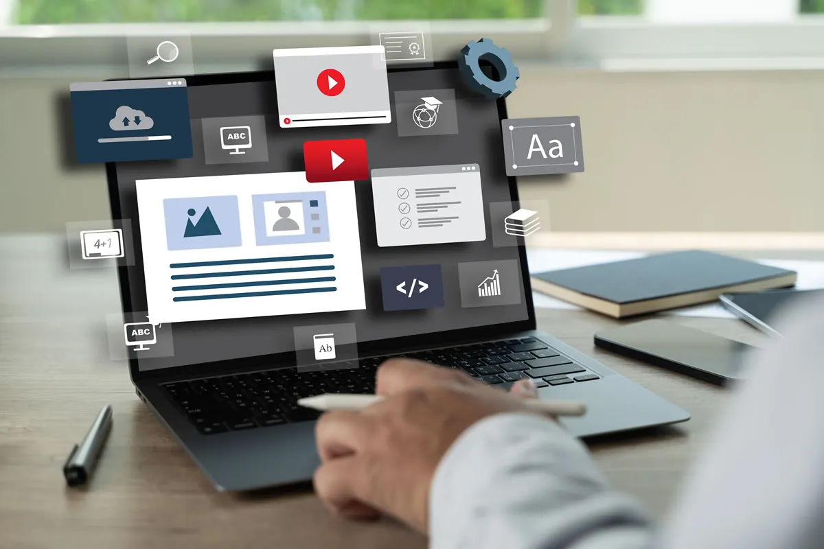 Produção de conteúdo digital para o blog de uma empresa