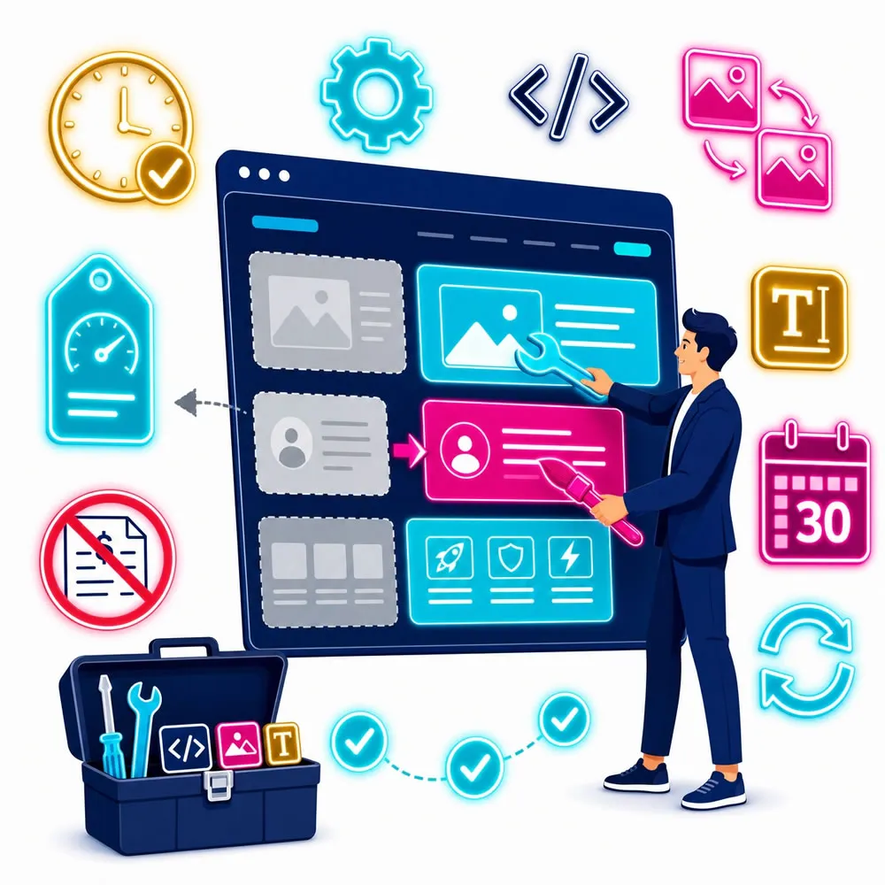 Atualização de Sites