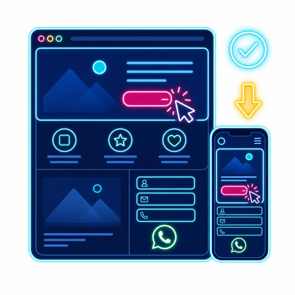 Sites e Landing Pages