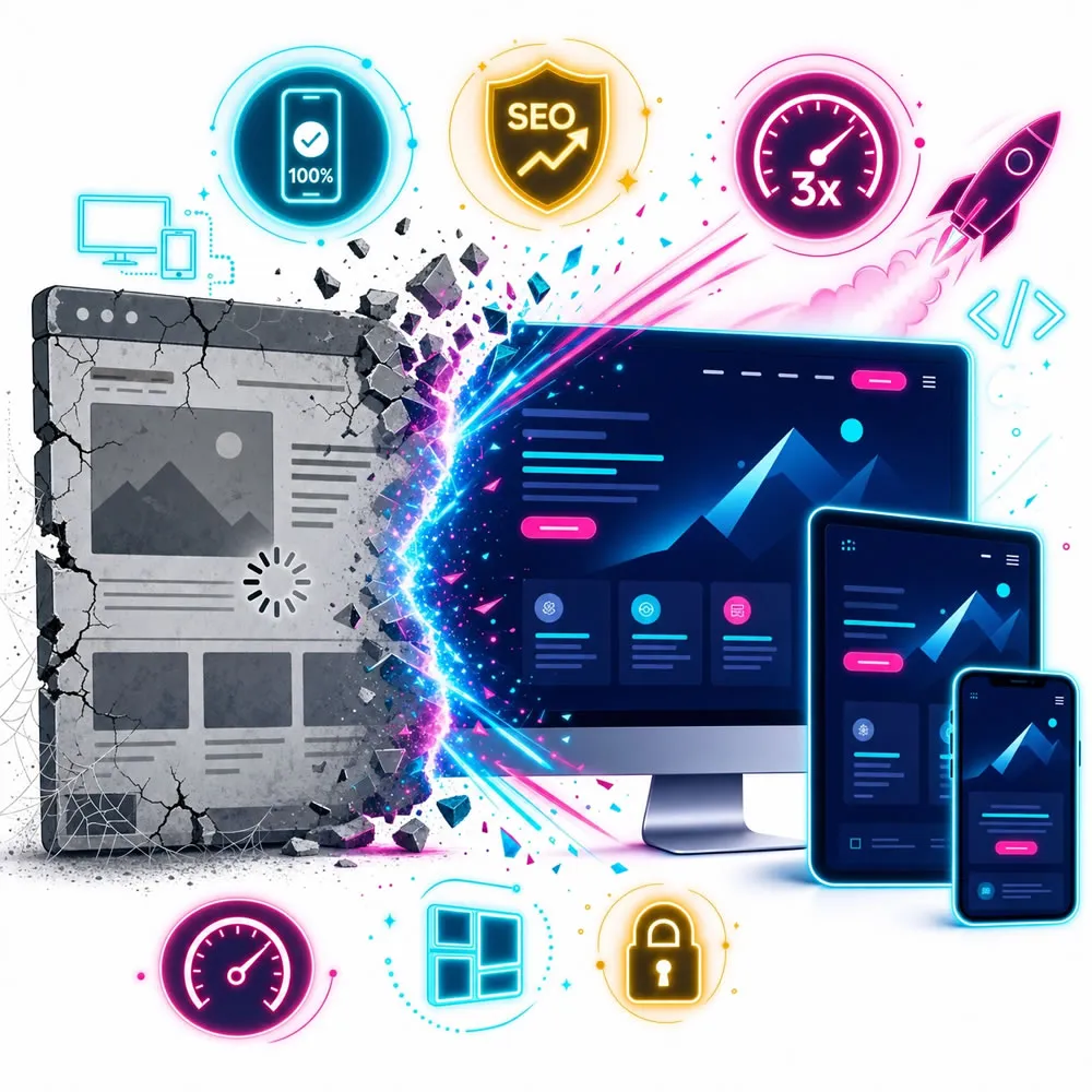 Reformulação de Sites